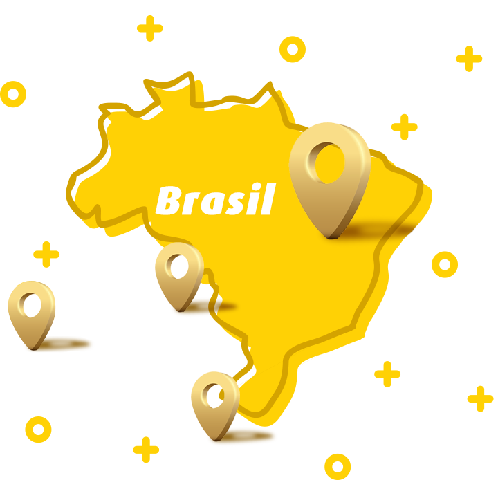 Ninfa presente em 16 estados brasileiros e no Mercosul