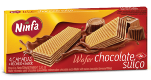 Wafer Chocolate Suiço 100g