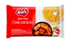 Instantaneo Lamen Ninfa Carne com Batata