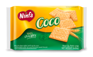 Biscoito laminado Coco 370g