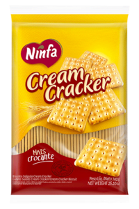 Biscoito laminado Cream Cracker 740g