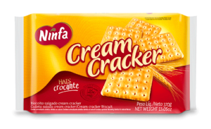 Biscoito laminado Cream Cracker 370g
