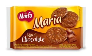 Biscoito laminado Maria Chocolate 370g