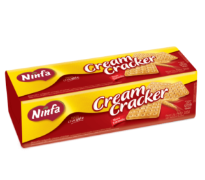 Biscoito laminado Cream Cracker 185g