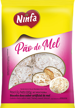 Pão de Mel Ninfa 300g