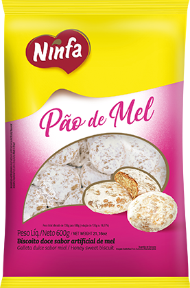 Pão de Mel Ninfa 600g