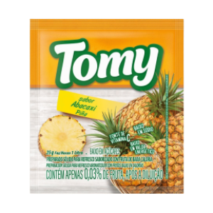 Refresco Tomy Abacaxi 25g
